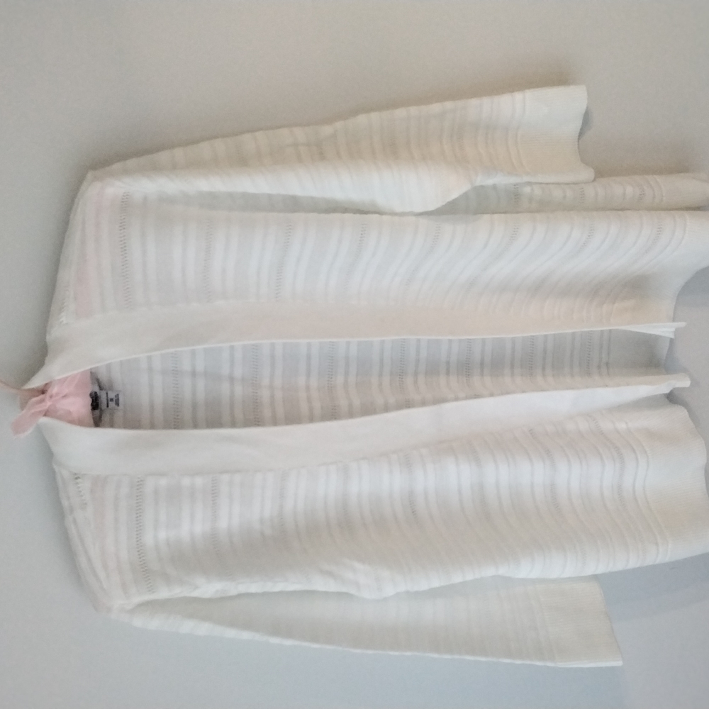 NWOT Croft & Barrow women's white sweater, size 1X